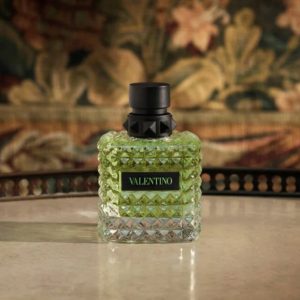 Valentino donna born in roma green stravaganza